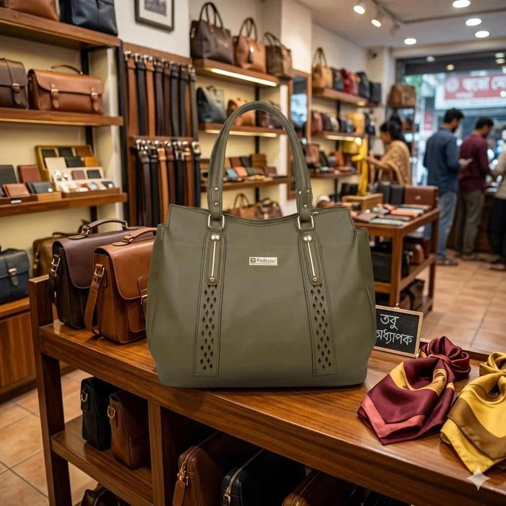 Professor Premium Quality Shoulder Venety Bag for Women