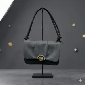 Shoulder Bag & Side Bag (Classic Black)