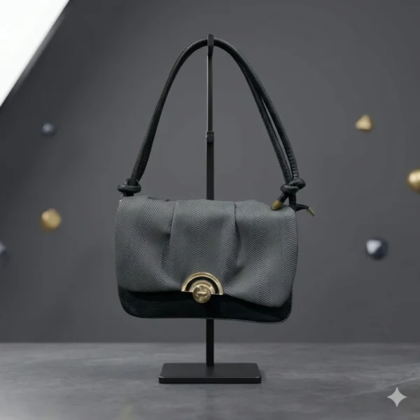 Shoulder Bag & Side Bag (Classic Black)