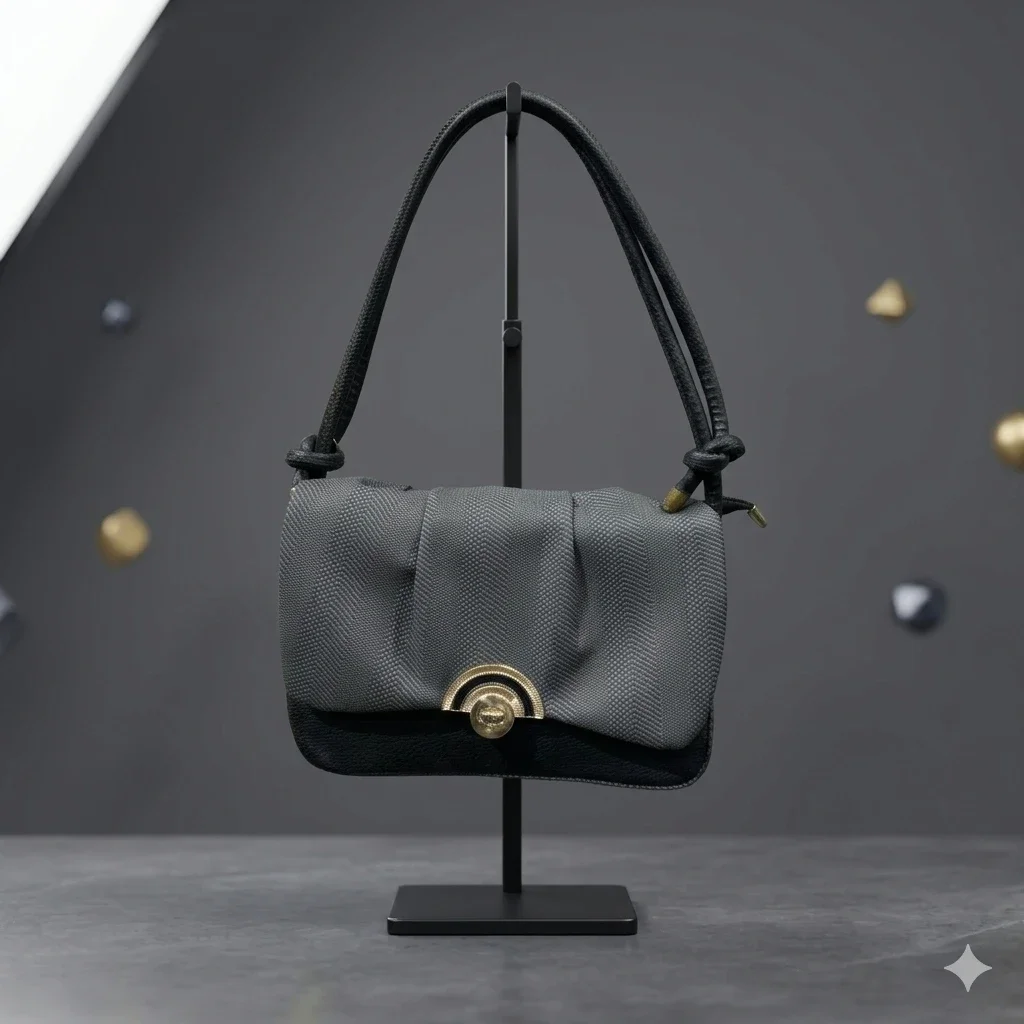 Shoulder Bag & Side Bag (Classic Black)