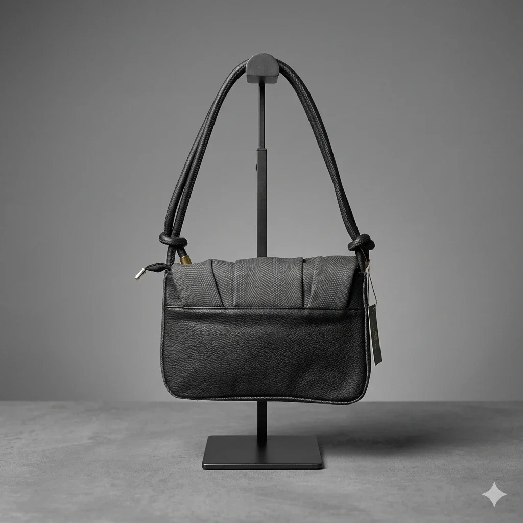 Shoulder Bag & Side Bag (Classic Black)