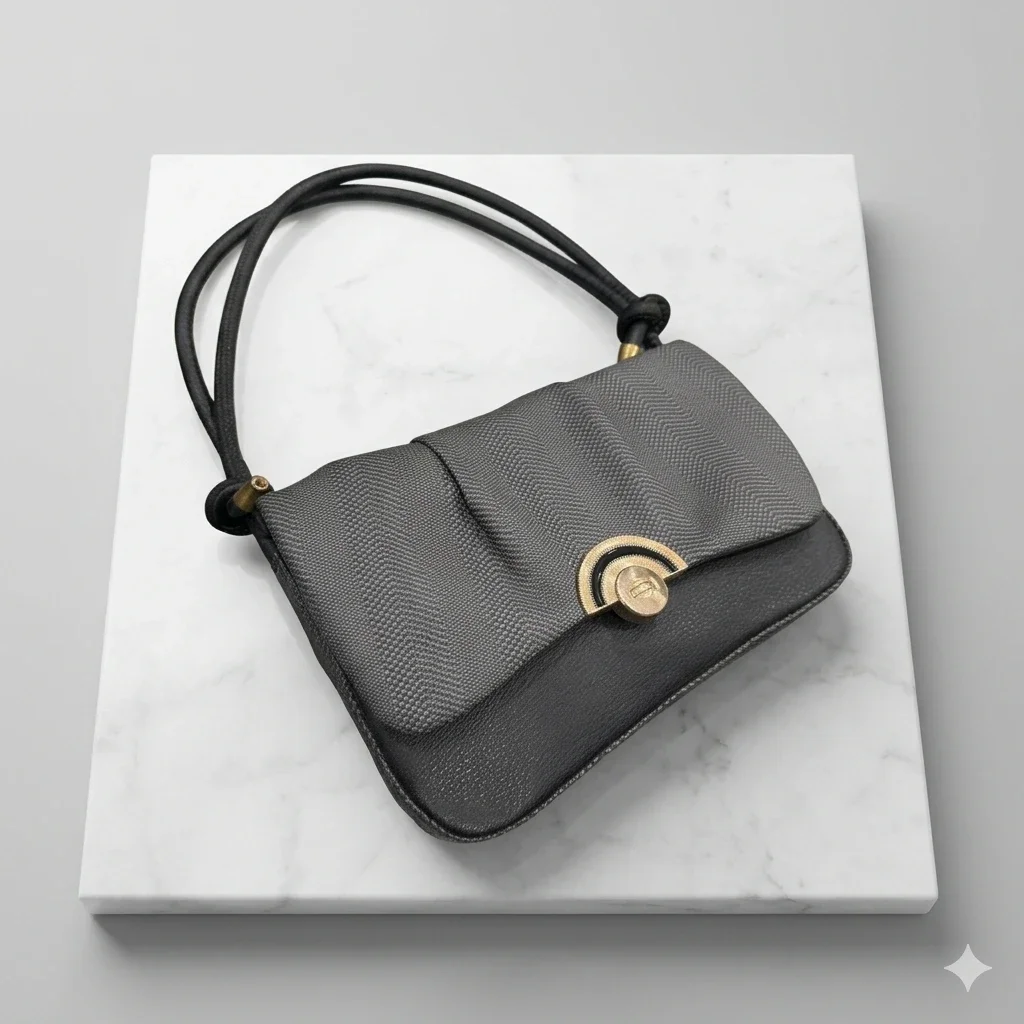 Shoulder Bag & Side Bag (Classic Black)