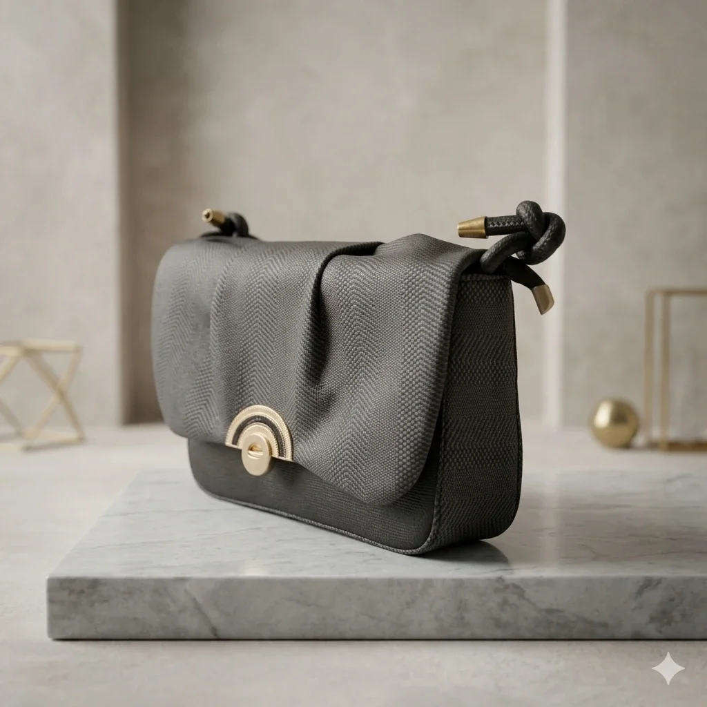 Shoulder Bag & Side Bag (Classic Black)