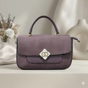 Side Bag Elegant Top Handle Handbag