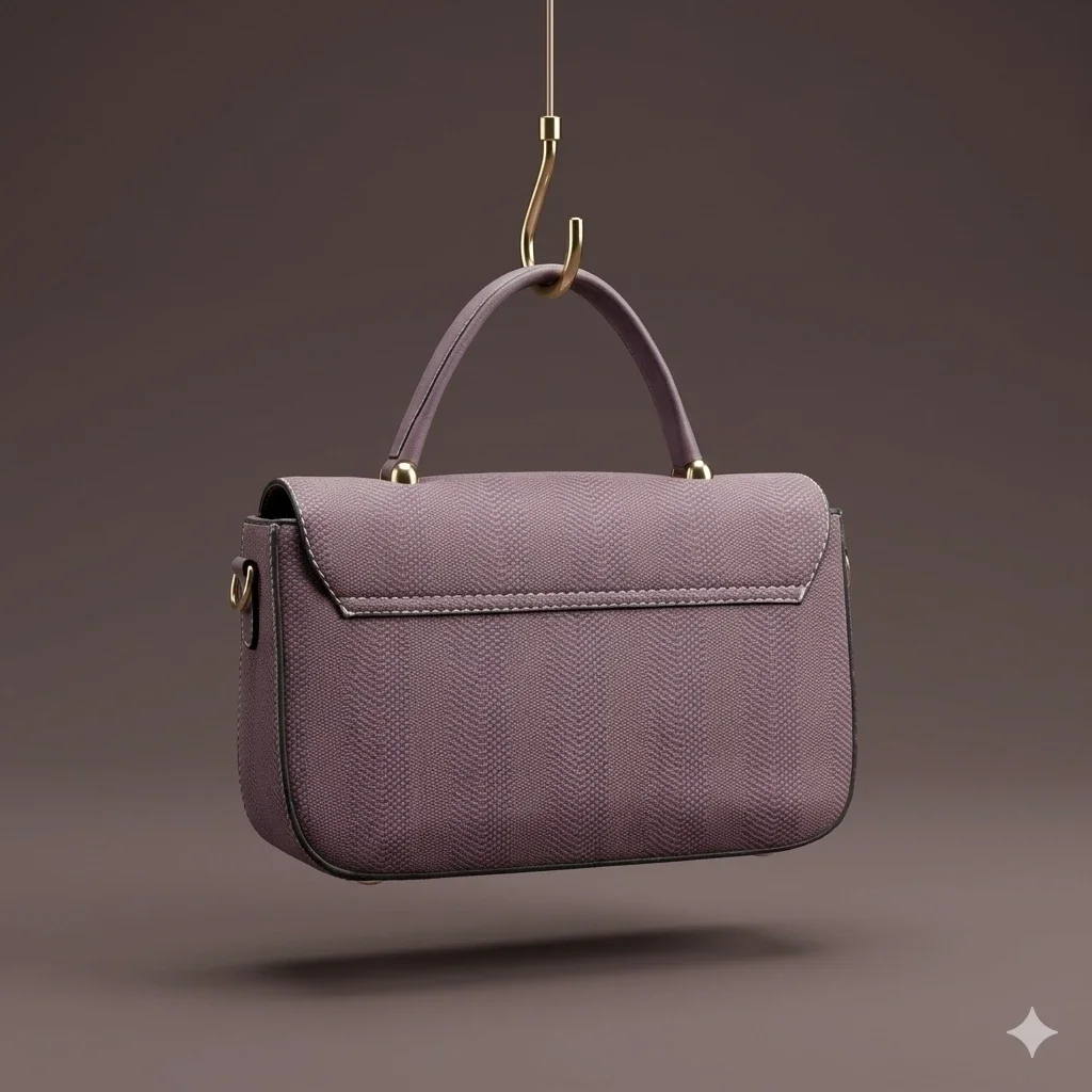 Side Bag Elegant Top Handle Handbag