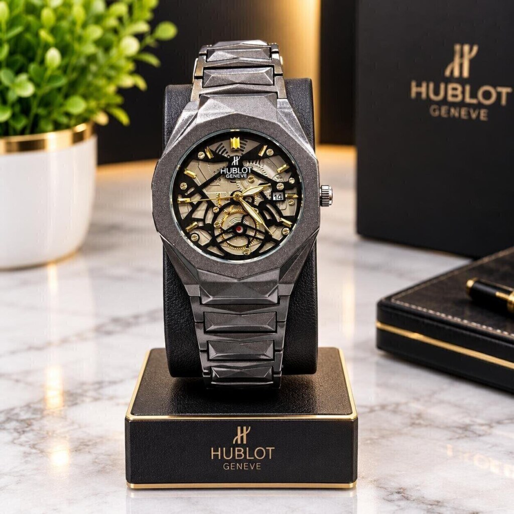 Hublot Classic Orlinski Skeleton Watch
