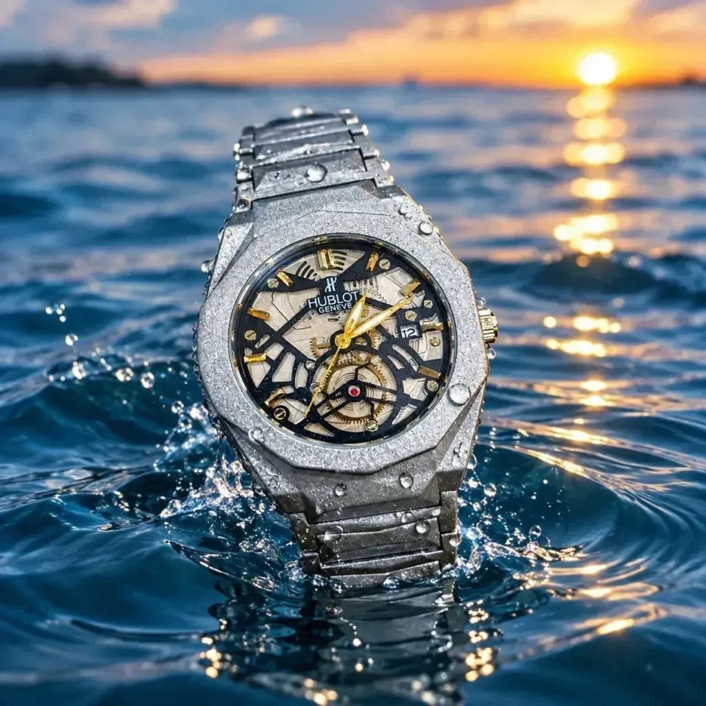 Hublot Classic Orlinski Skeleton Watch