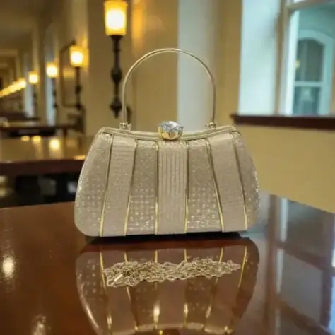 Stone Purse Bag