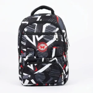 Stylish Print School & Travel Backpack for Kids