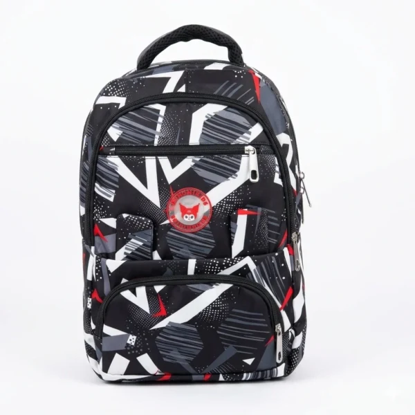 Stylish Print School & Travel Backpack for Kids