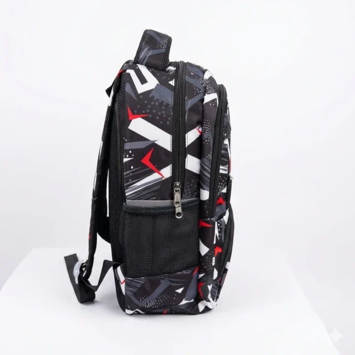 Stylish Print School & Travel Backpack for Kids