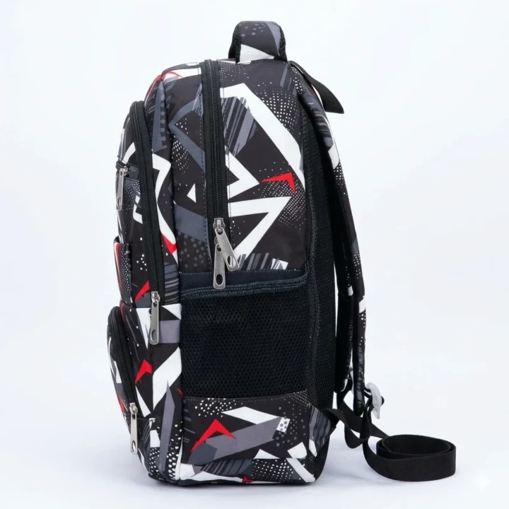 Stylish Print School & Travel Backpack for Kids