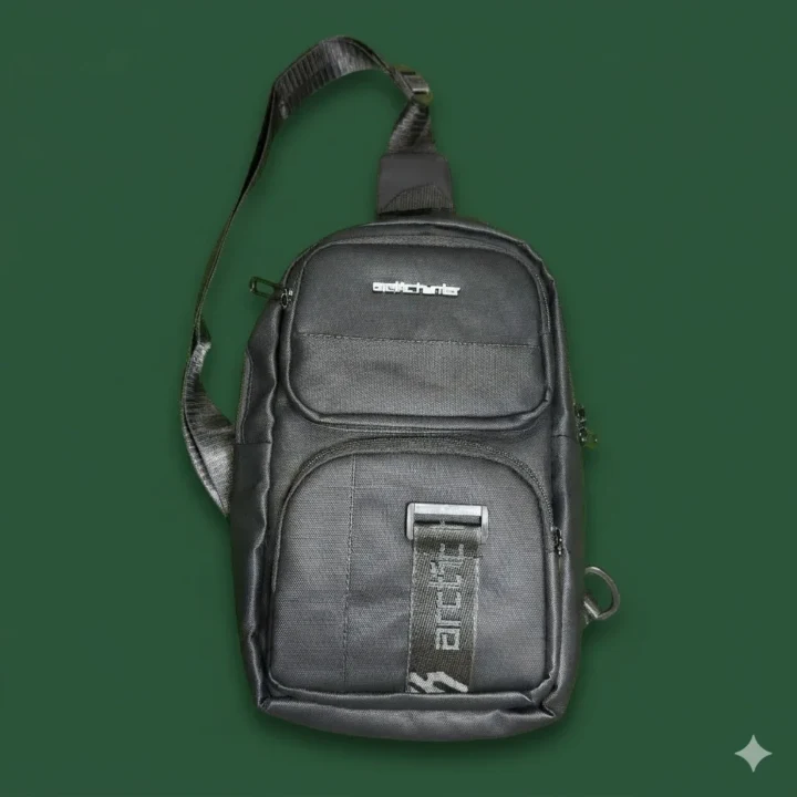Tactical Multi-Pocket Crossbody Sling Bag