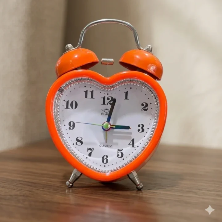 Twin Bell Alarm Clock