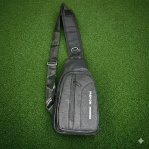 Urban Fashion Multi-Pocket Crossbody Sling Bag