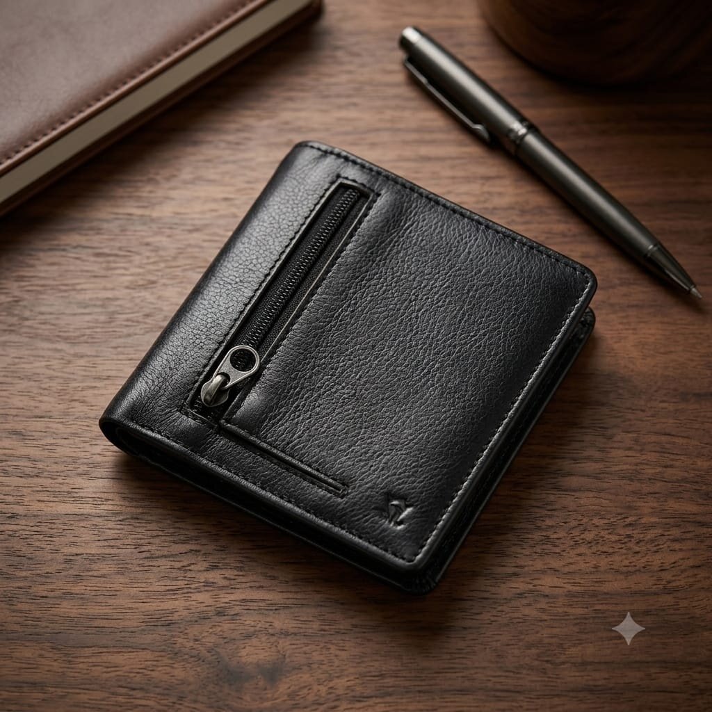 Wallet Original Leather Double Magnet