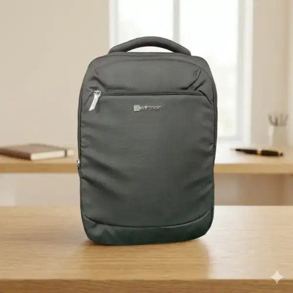 Winner Premium Heavy-Duty Laptop Backpack – Ultimate Comfort & Back Support