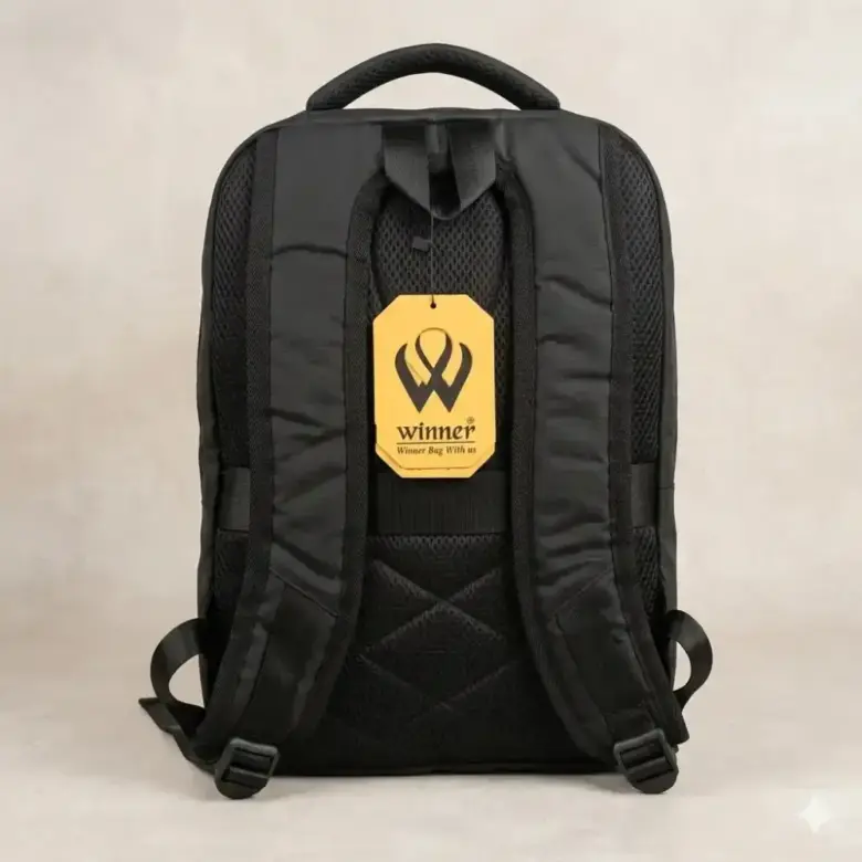 Winner Premium Heavy-Duty Laptop Backpack – Ultimate Comfort & Back Support