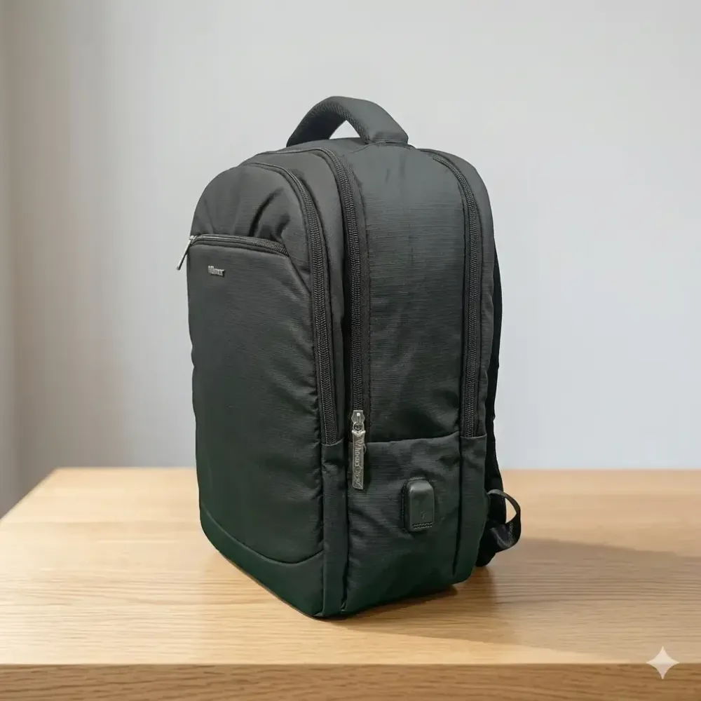 Winner Premium Heavy-Duty Laptop Backpack – Ultimate Comfort & Back Support