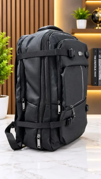 Witzman Ultra-Space Voyager: এক্সট্রা লার্জ প্রিমিয়াম ট্রাভেল ব্যাকপ্যাক