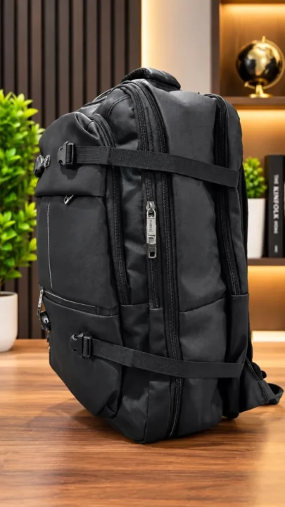 Witzman Ultra-Space Voyager: এক্সট্রা লার্জ প্রিমিয়াম ট্রাভেল ব্যাকপ্যাক