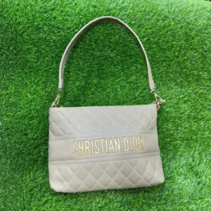 Christian Dior Inspired Premium Quilted Shoulder Bag