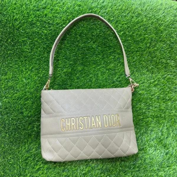Christian Dior Inspired Premium Quilted Shoulder Bag