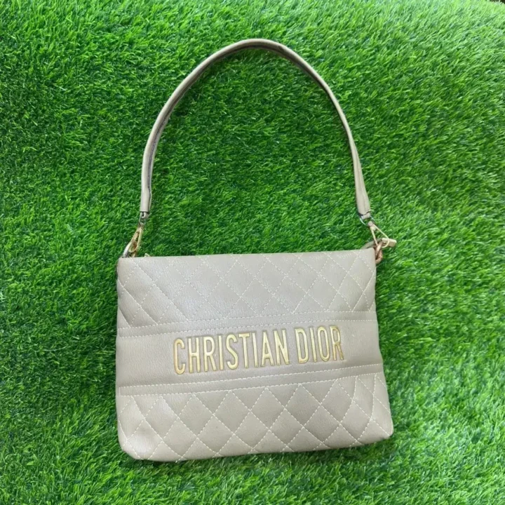 Christian Dior Inspired Premium Quilted Shoulder Bag